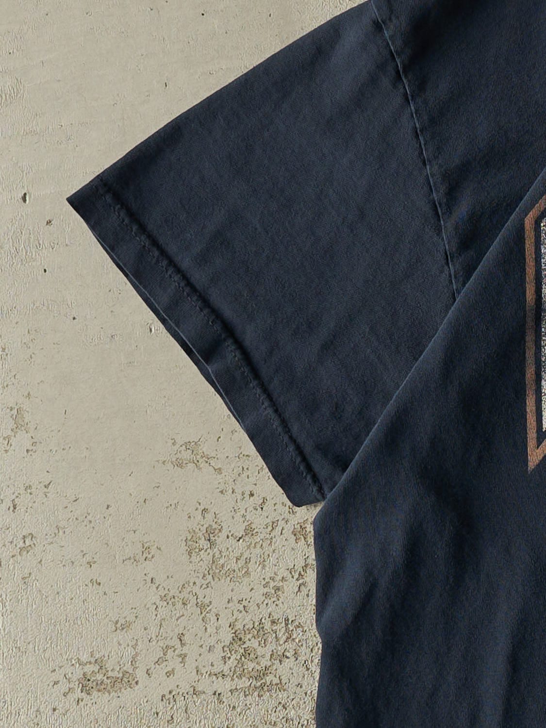 Vintage Y2K Navy Blue Edmonton Oilers Chris Pronger Tee (L)