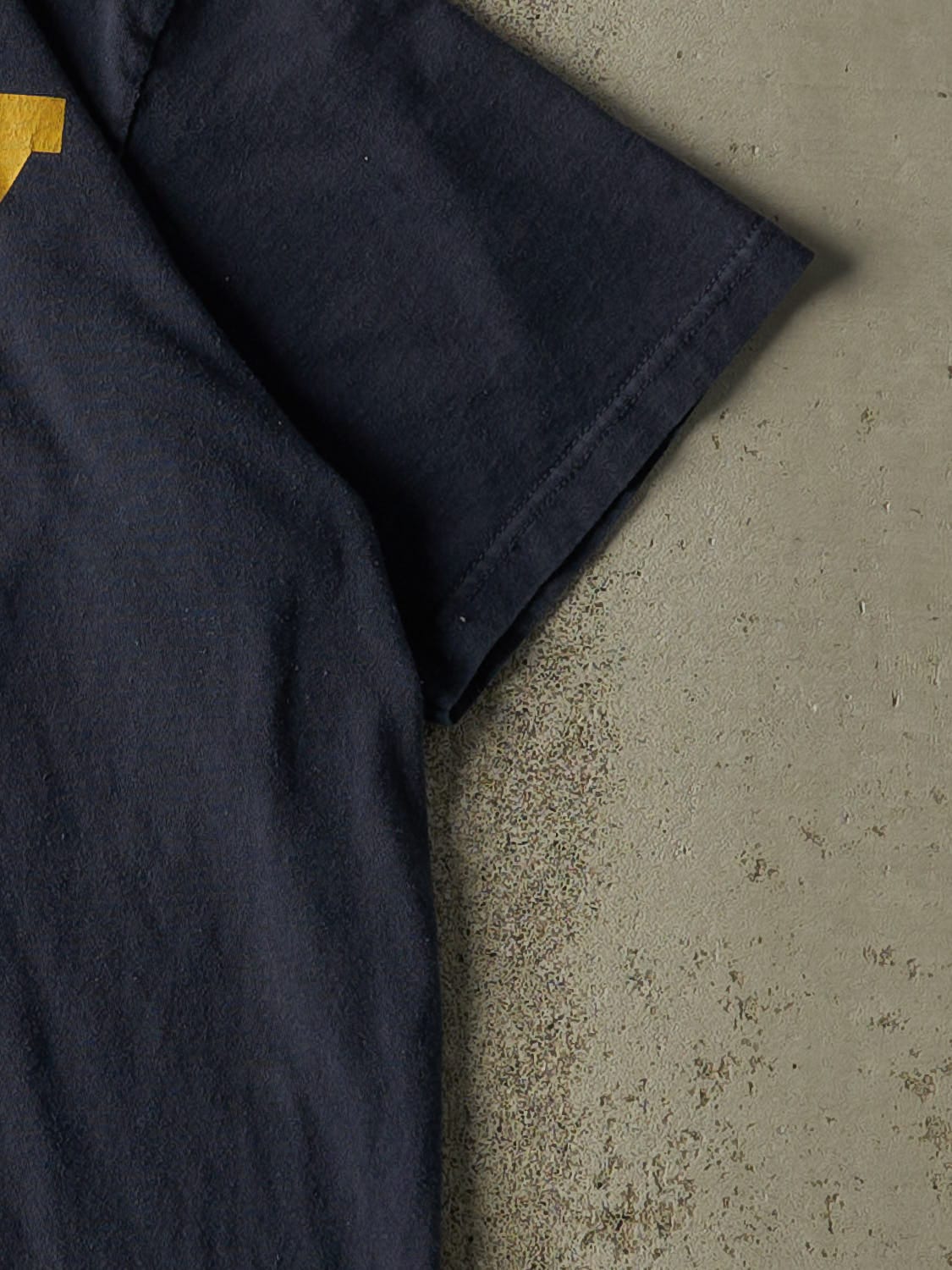 Vintage Y2K Navy Blue US Navy Tee (S/M)