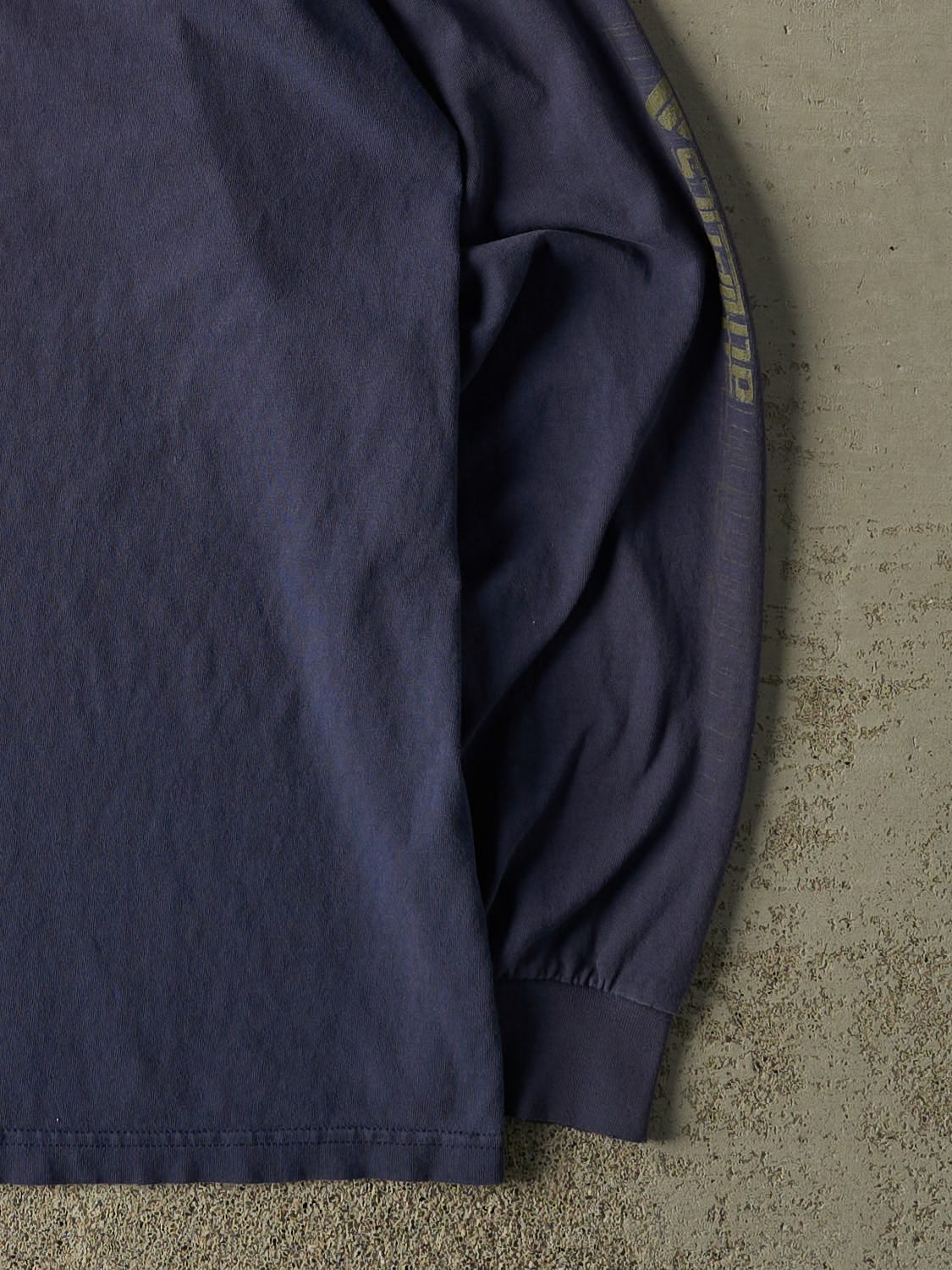 Vintage 90s Blue Adidas Long Sleeve (XL)