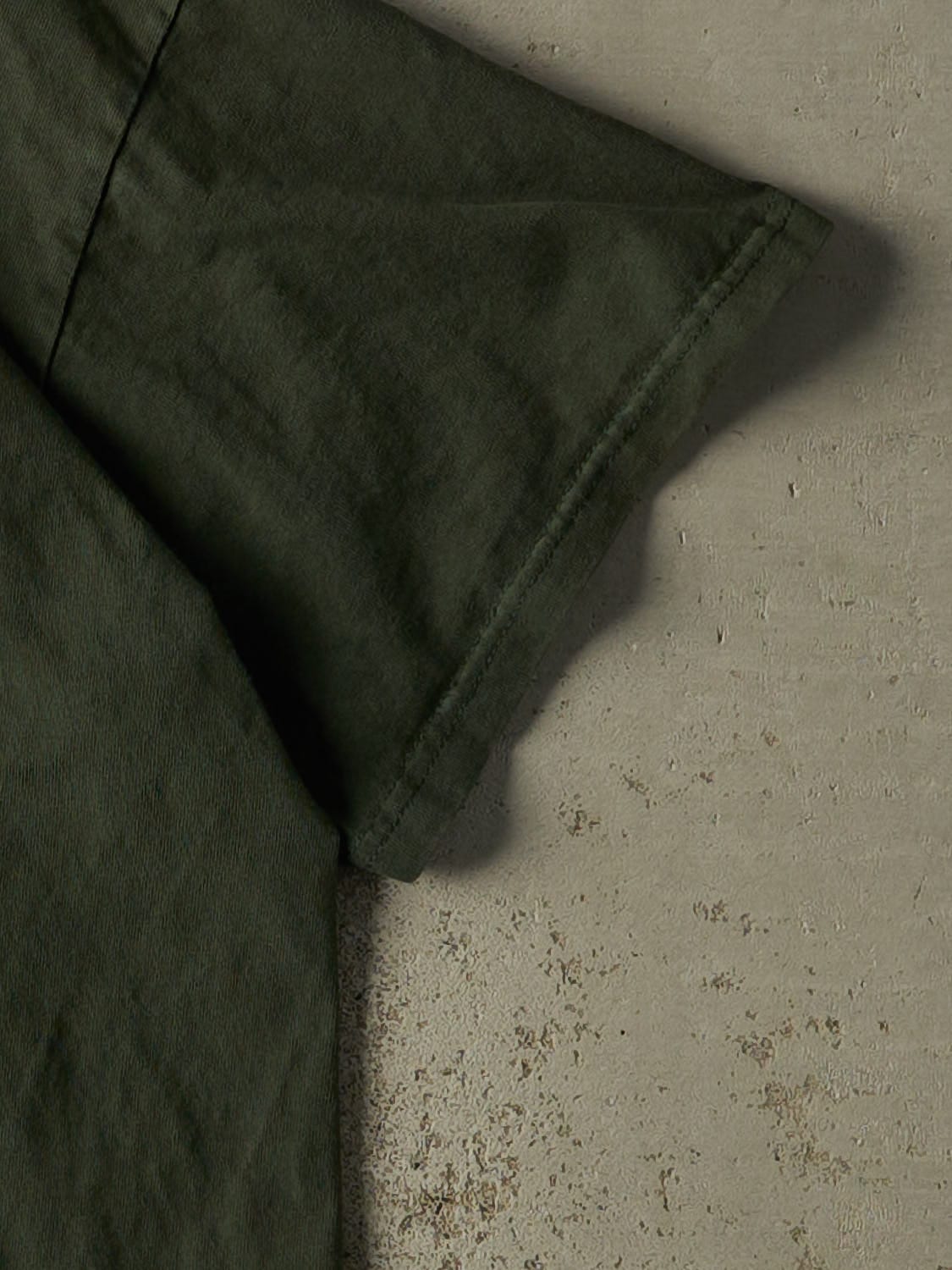 Vintage Y2K Green Faded Minnesota Tee (M)