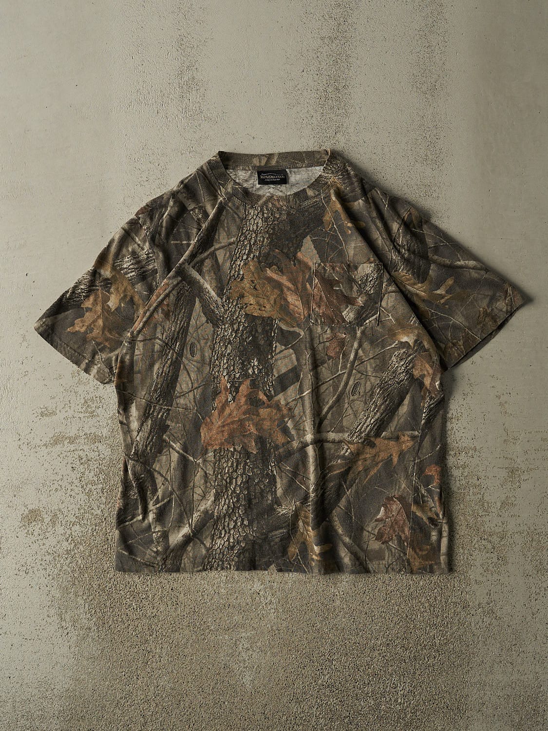 Vintage 90s Camo Realtree Pocket Tee (XL)