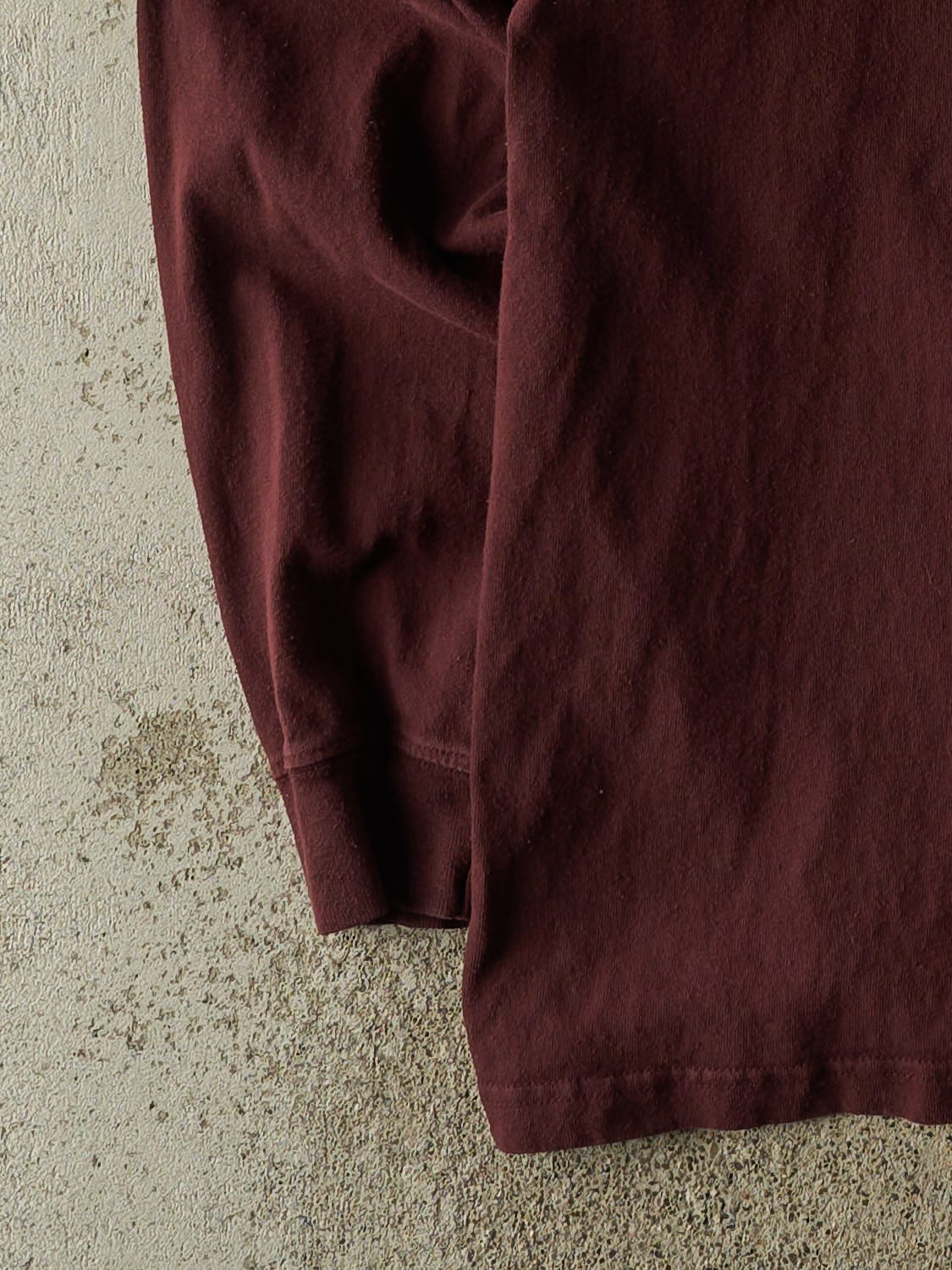 Vintage Y2K Burgundy Carhartt Pocket Long Sleeve (XXL/XXXL)
