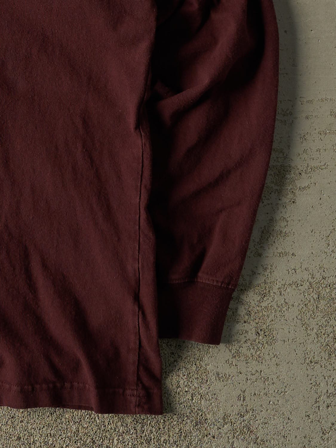 Vintage Y2K Burgundy Carhartt Pocket Long Sleeve (XXL/XXXL)