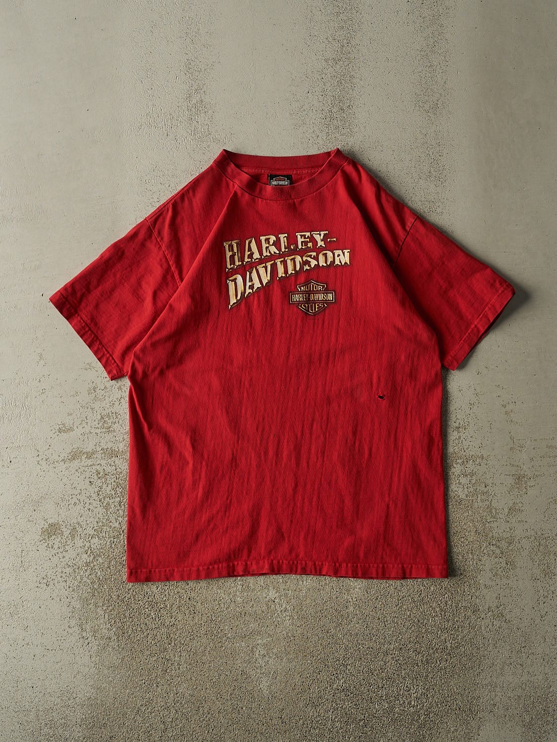 Vintage 03' Red Harley Davidson Orlando FL Tee (L/XL)