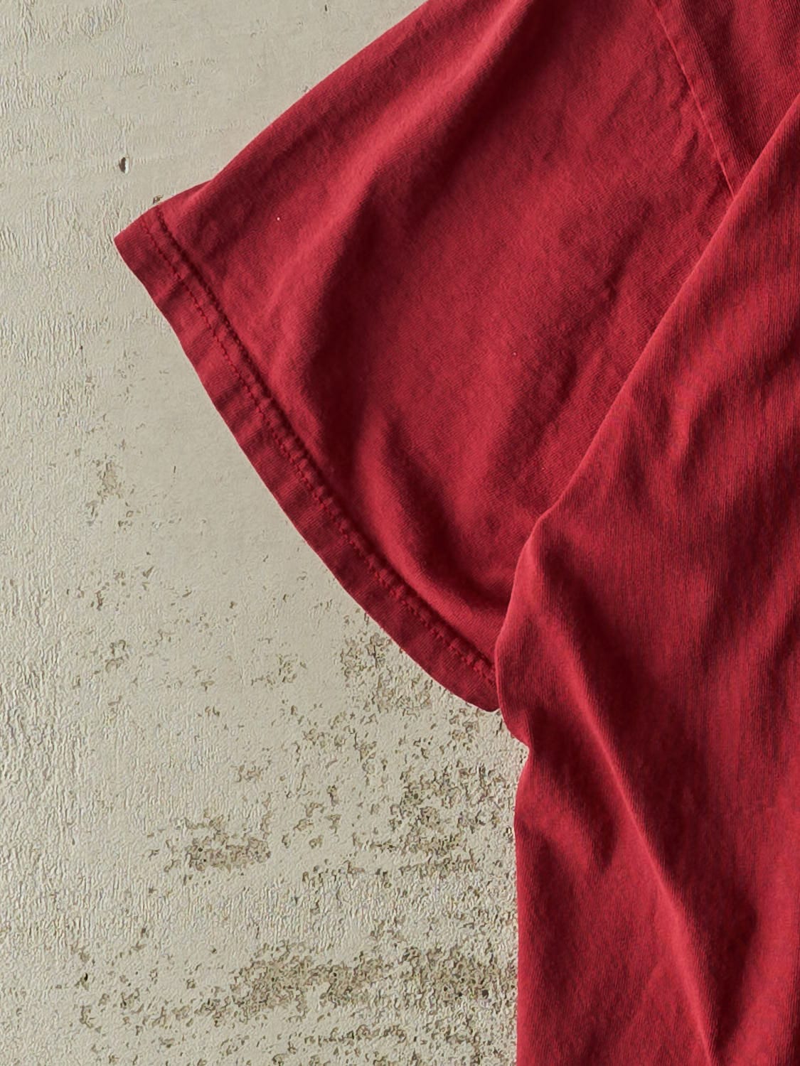 Vintage Y2K Red WSU Cougars Tee (L/XL)