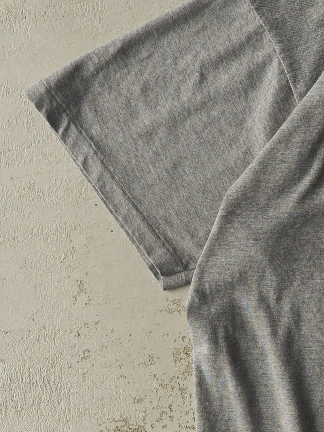 Vintage 90s Grey Russell Athletic Blank Tee (XXL/XXXL)