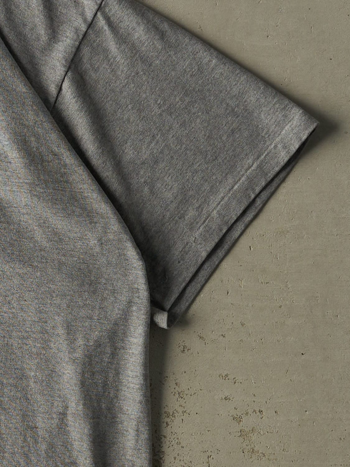 Vintage 90s Grey Russell Athletic Blank Tee (XXL/XXXL)