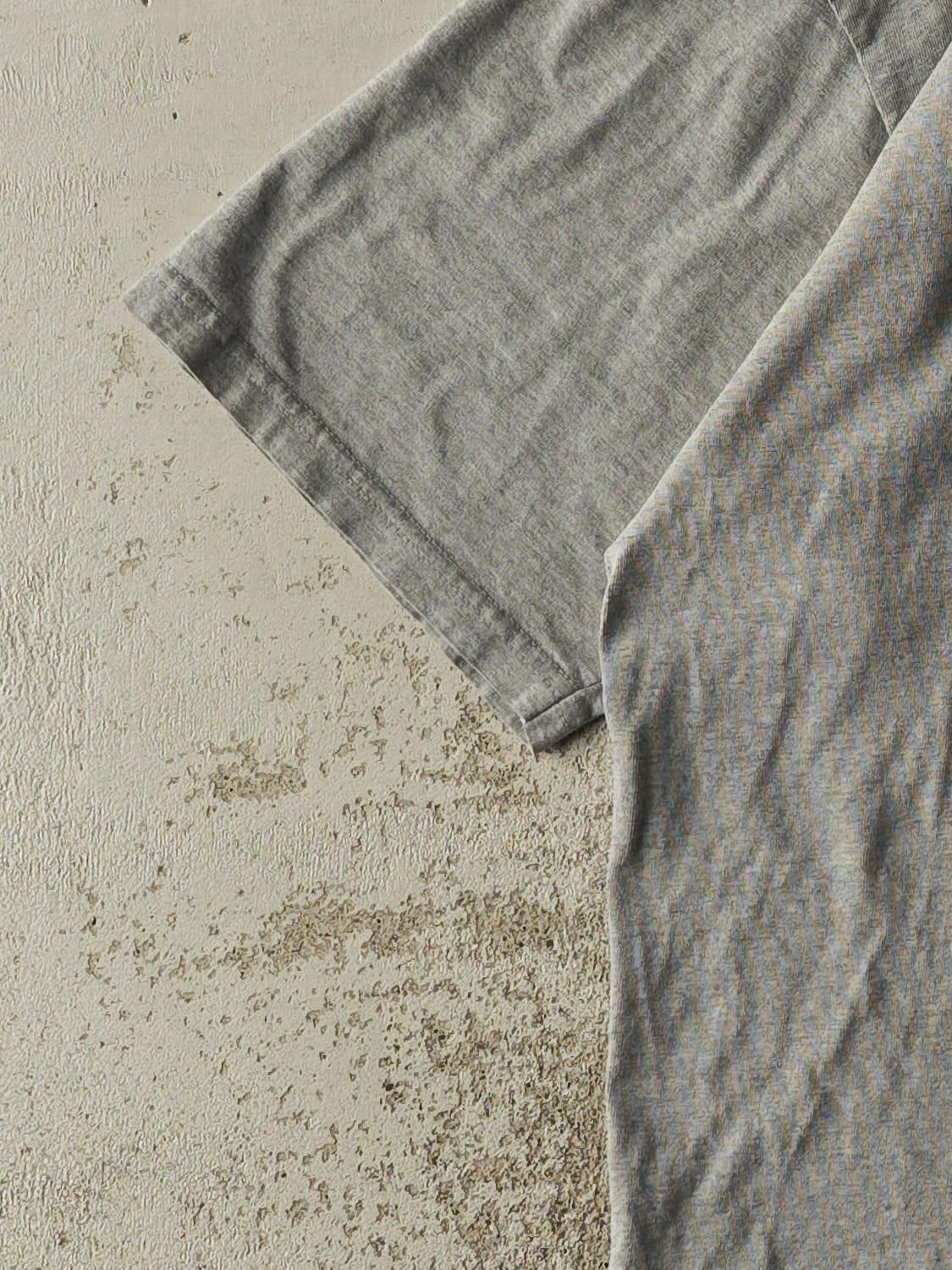 Vintage 01' Grey Super Bowl XXXV Tee (L/XL)