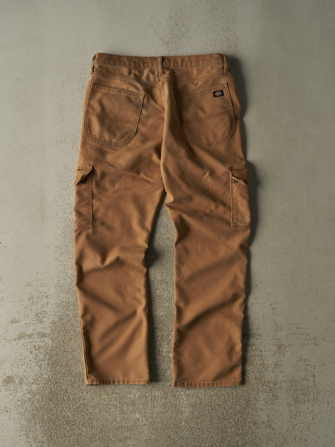 Vintage Y2K Camel Dickies Cargo Pants (32x31)