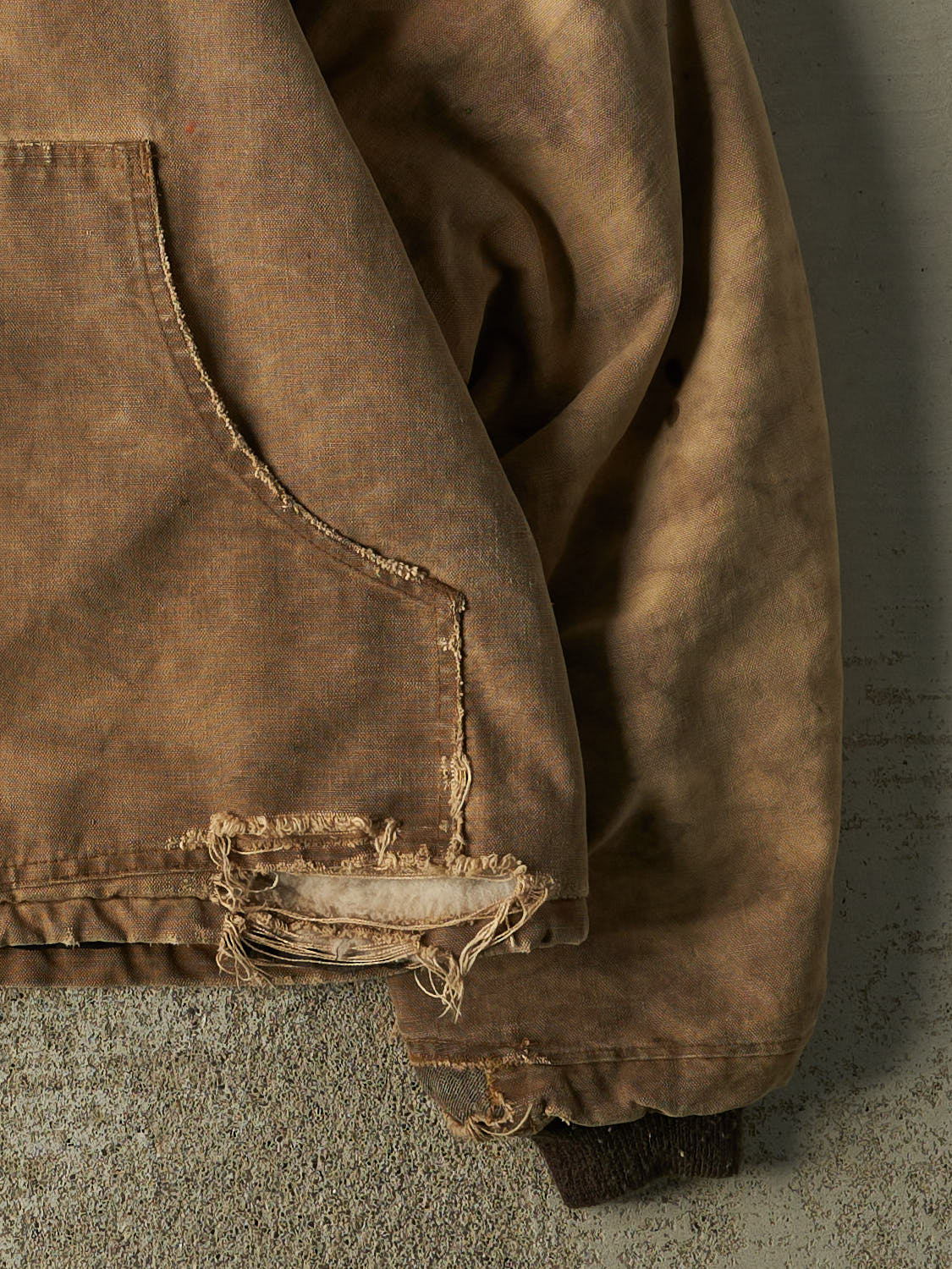 Vintage 90s Beige Carhartt Arctic Jacket (L/XL)