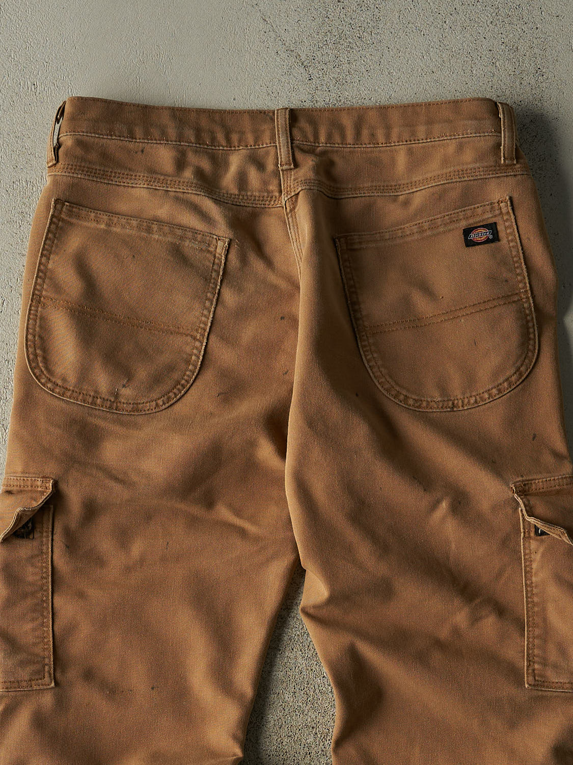 Vintage Y2K Camel Dickies Cargo Pants (32x31)