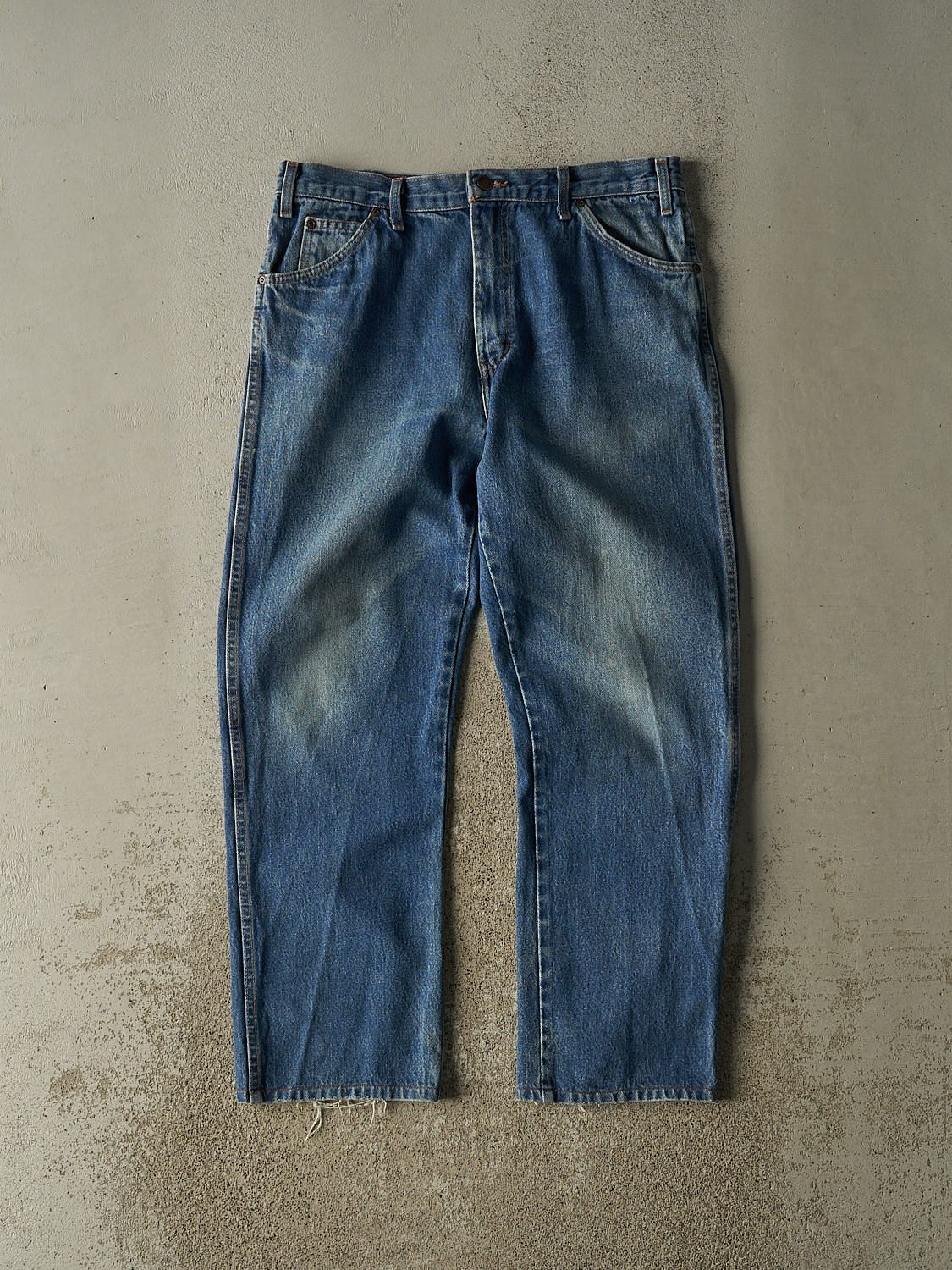 Vintage Y2K Mid Wash Dickies Jeans (34x30)