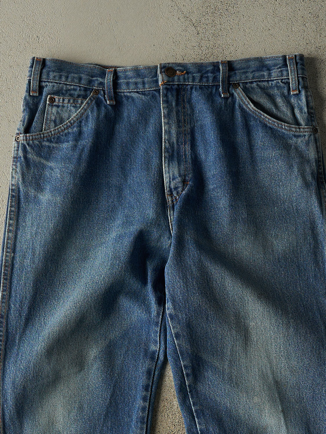 Vintage Y2K Mid Wash Dickies Jeans (34x30)