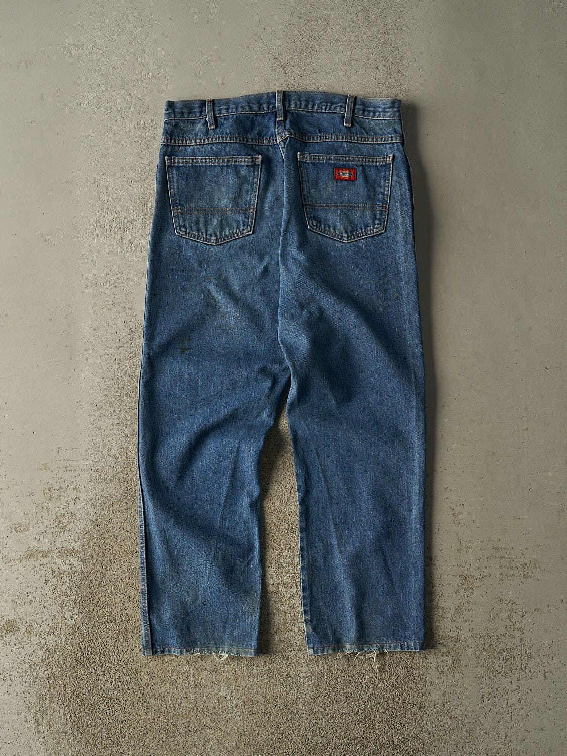 Vintage Y2K Mid Wash Dickies Jeans (34x30)