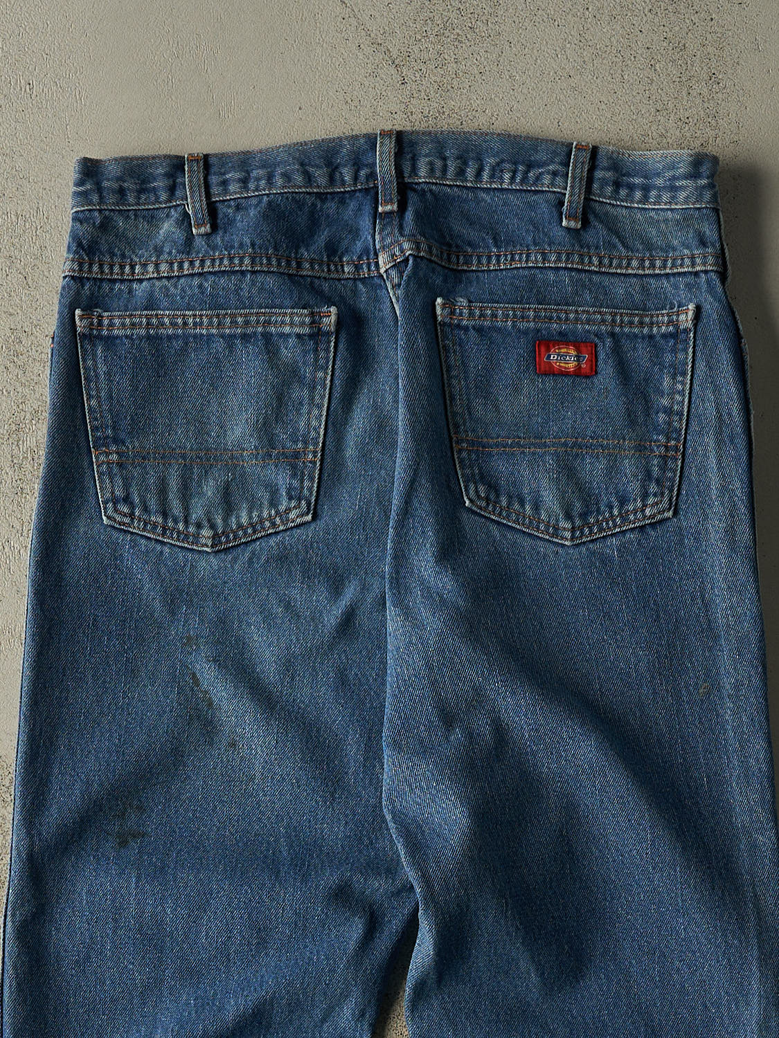 Vintage Y2K Mid Wash Dickies Jeans (34x30)