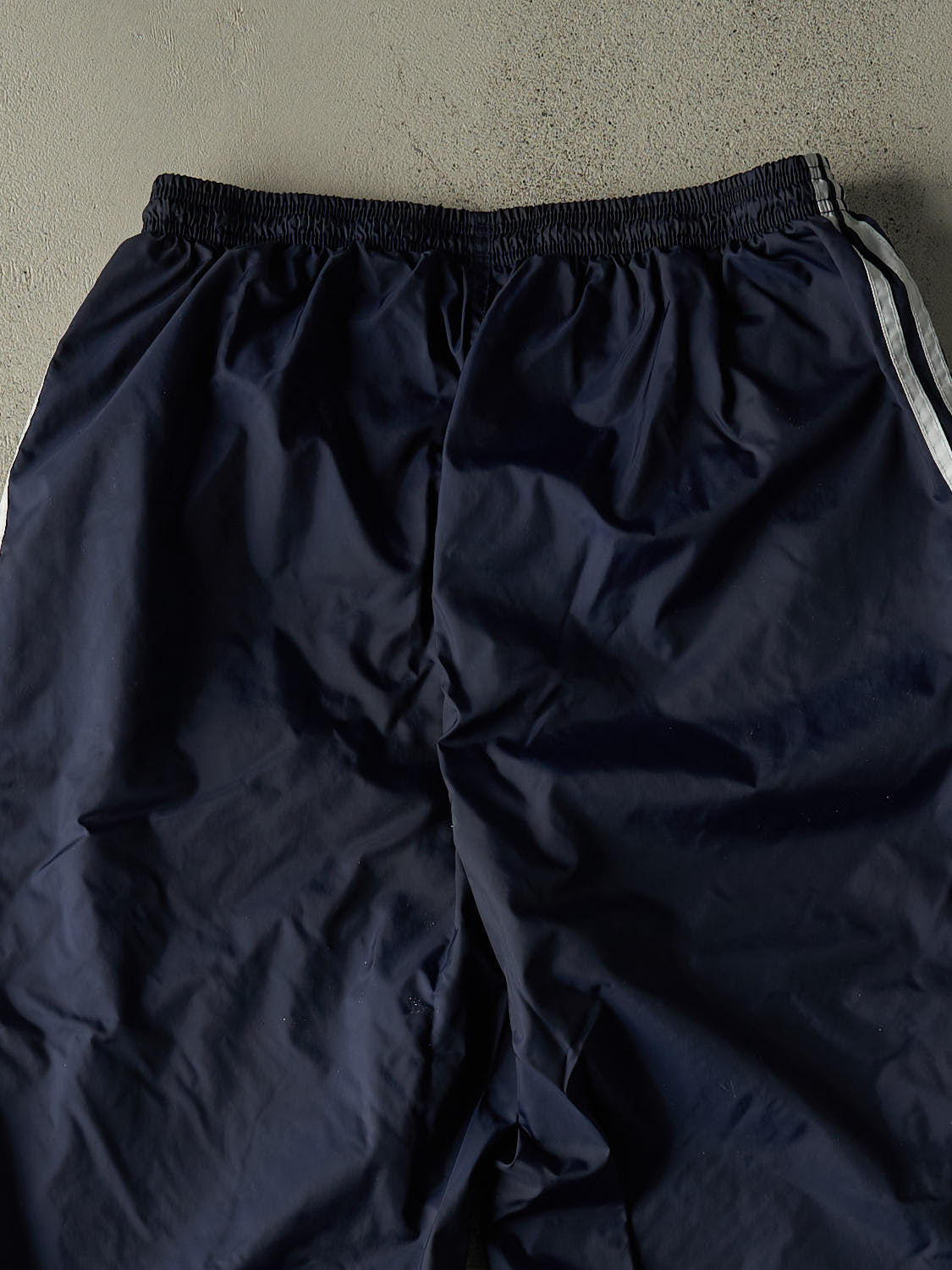 Vintage 90s Navy Blue Adidas Track Pants (30x32.5)