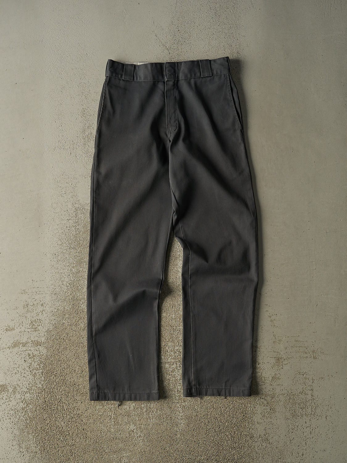 Vintage Y2K Charcoal Grey Dickies 874 Work Pants (30x31.5)