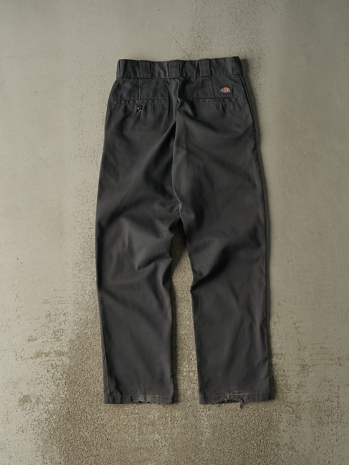 Vintage Y2K Charcoal Grey Dickies 874 Work Pants (30x31.5)