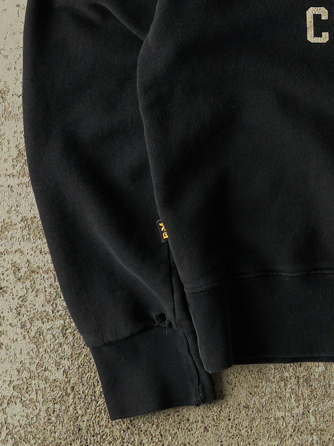 Vintage 90s Black Penn State College Crewneck (XS/S)