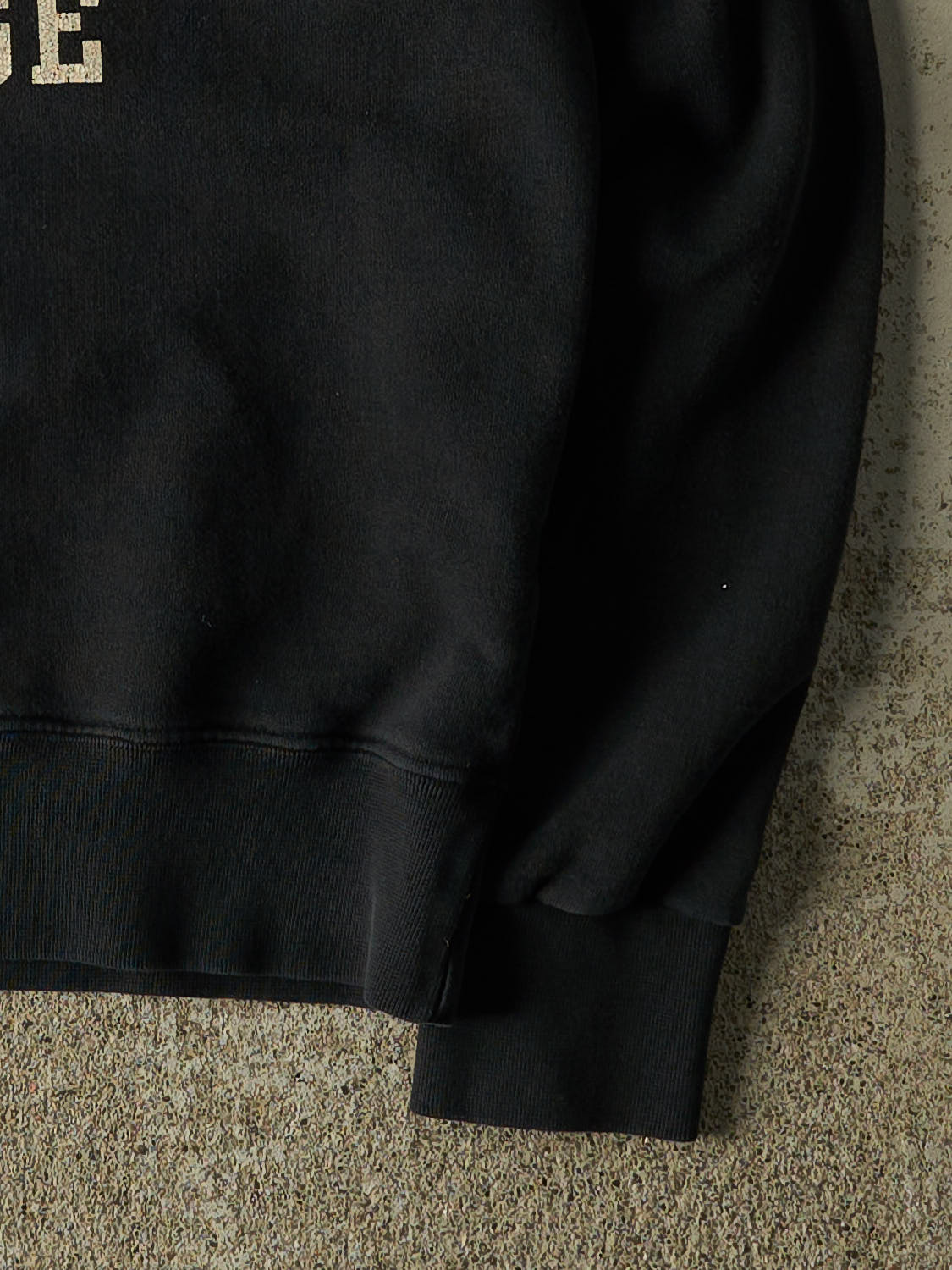 Vintage 90s Black Penn State College Crewneck (XS/S)