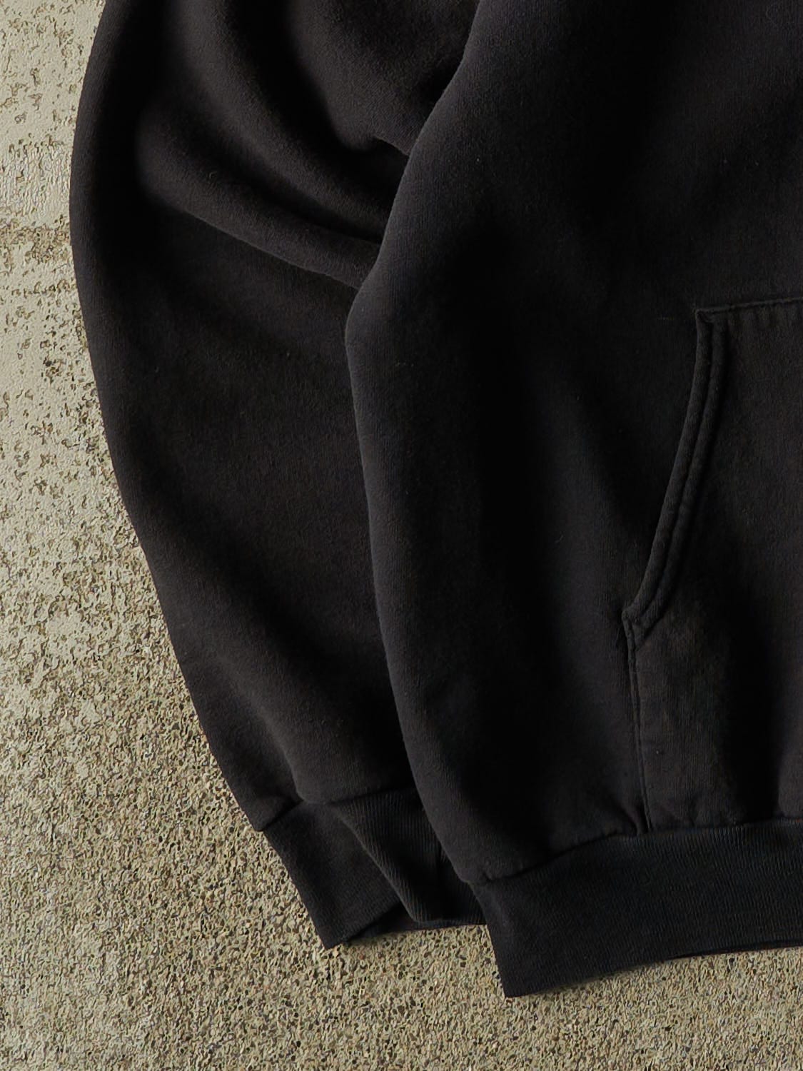Vintage 90s Black Raiders Hoodie (L)