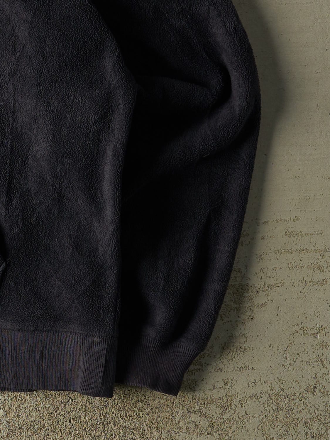 Vintage Y2K Navy Blue Gap Fleece Hoodie (XL)