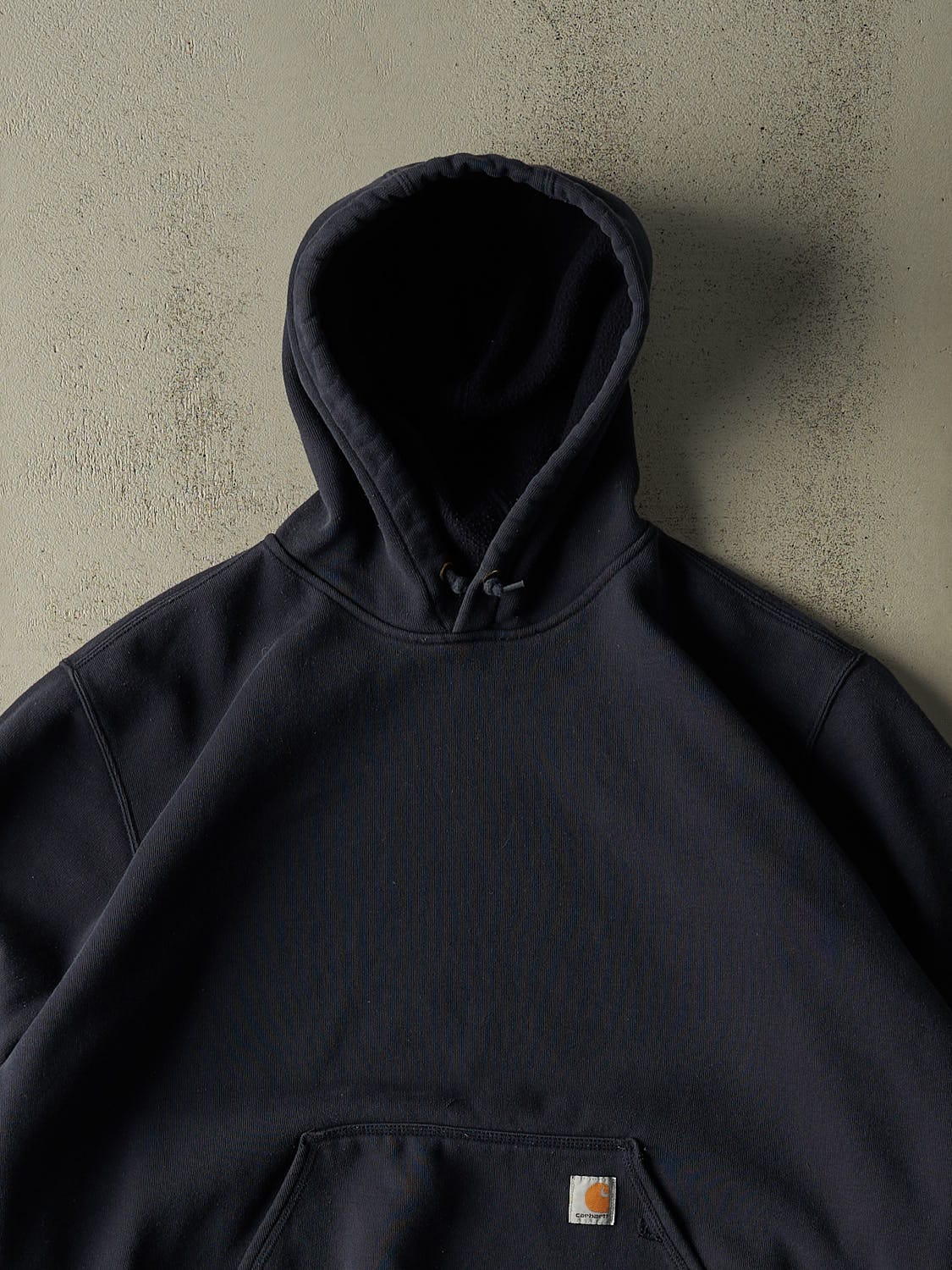 Vintage Y2K Navy Blue Carhartt Hoodie (XXL/XXXL)