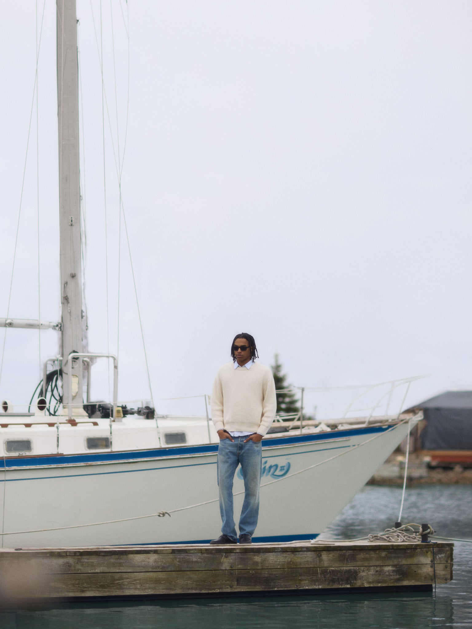 The Fisherman Knit