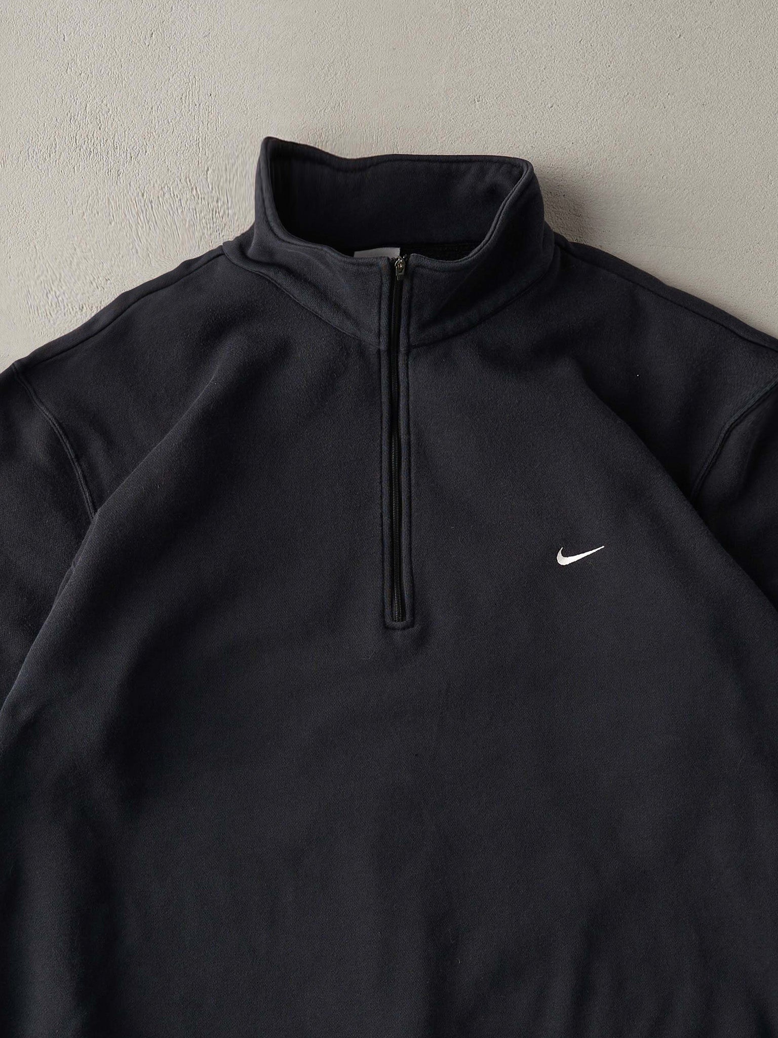 Vintage Y2K Black Nike Quarter Zip Golf Crewneck (XL)