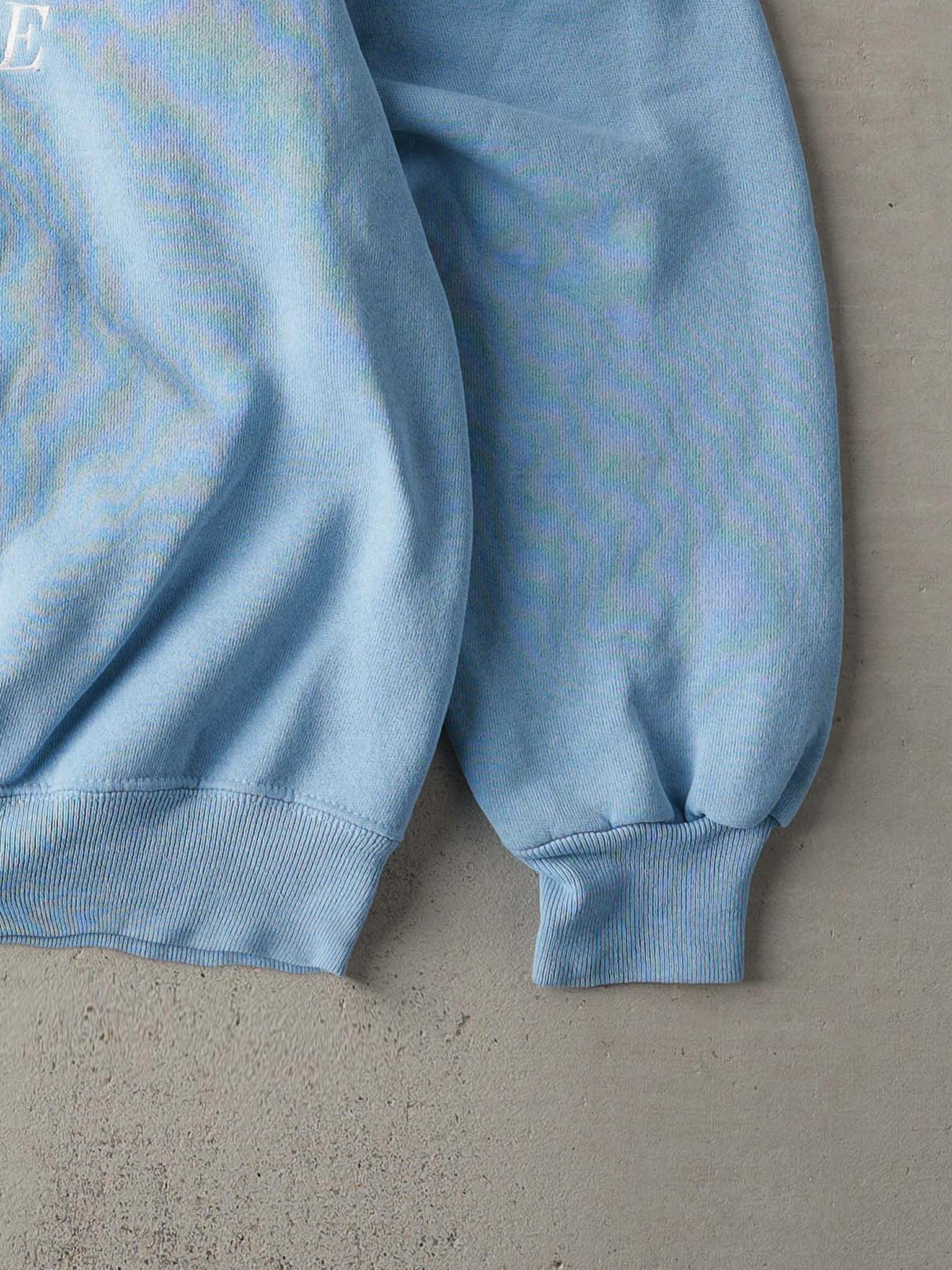 Vintage 90s Baby Blue Nike Air Crewneck (M)