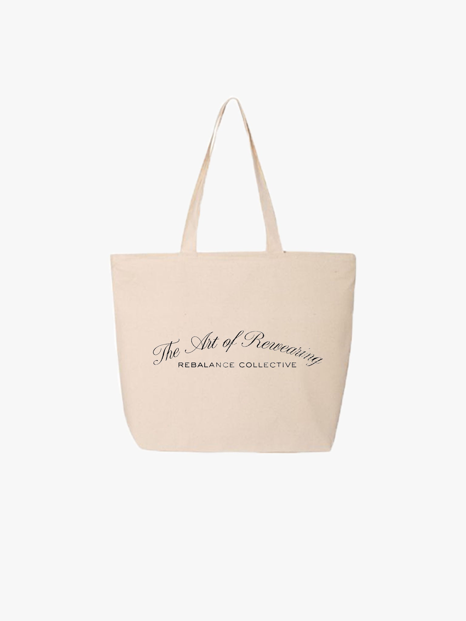 The Art of Rewearing Tote Bag