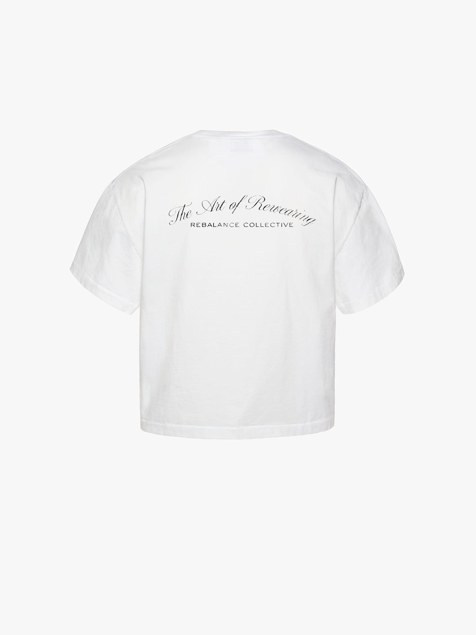 The Art of Rewearing Tee - White