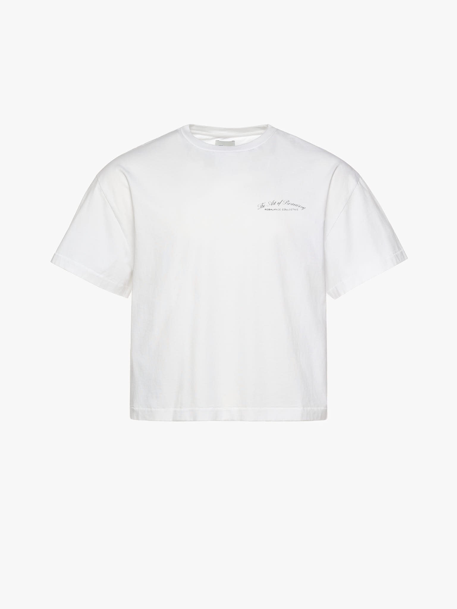 The Art of Rewearing Tee - White