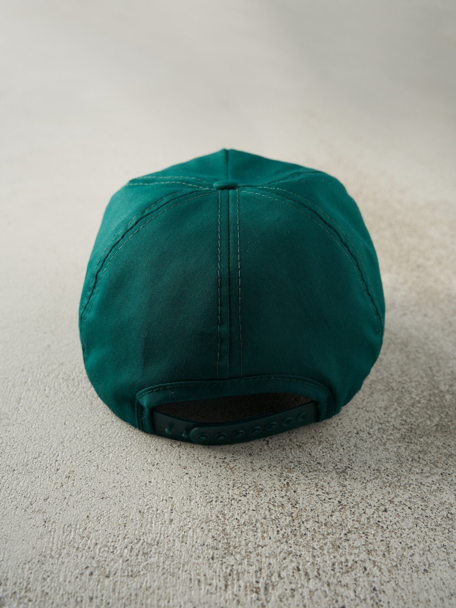 Vintage 92' Green Conservation Officer Snapback Hat