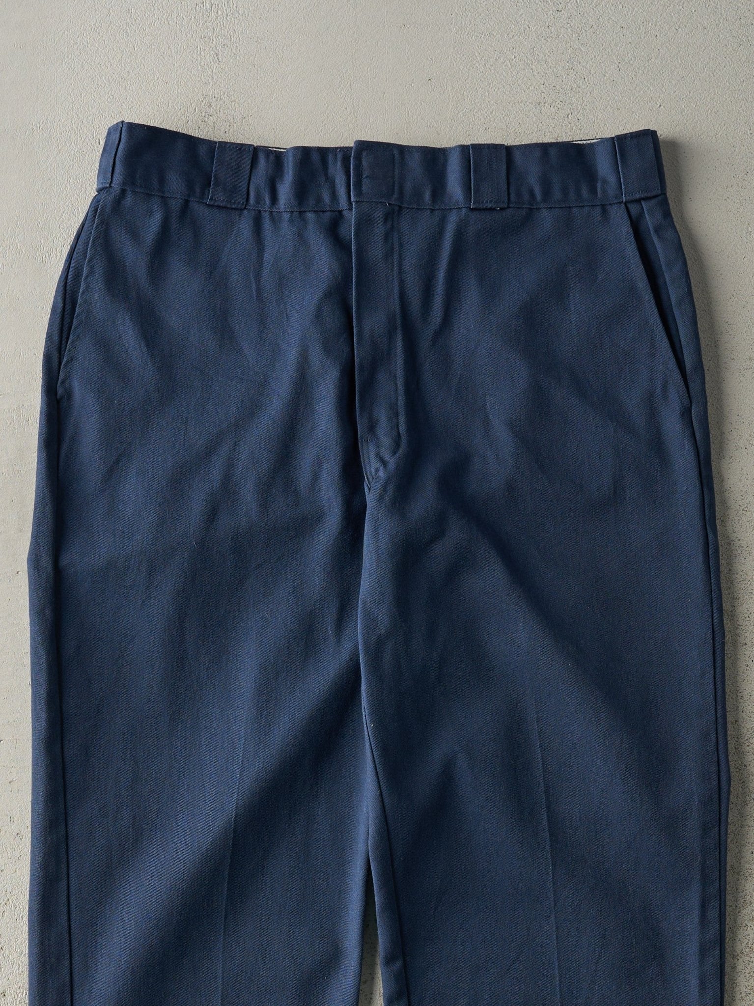 Vintage 90s Navy Blue Dickies Work Pants (34x30.5)