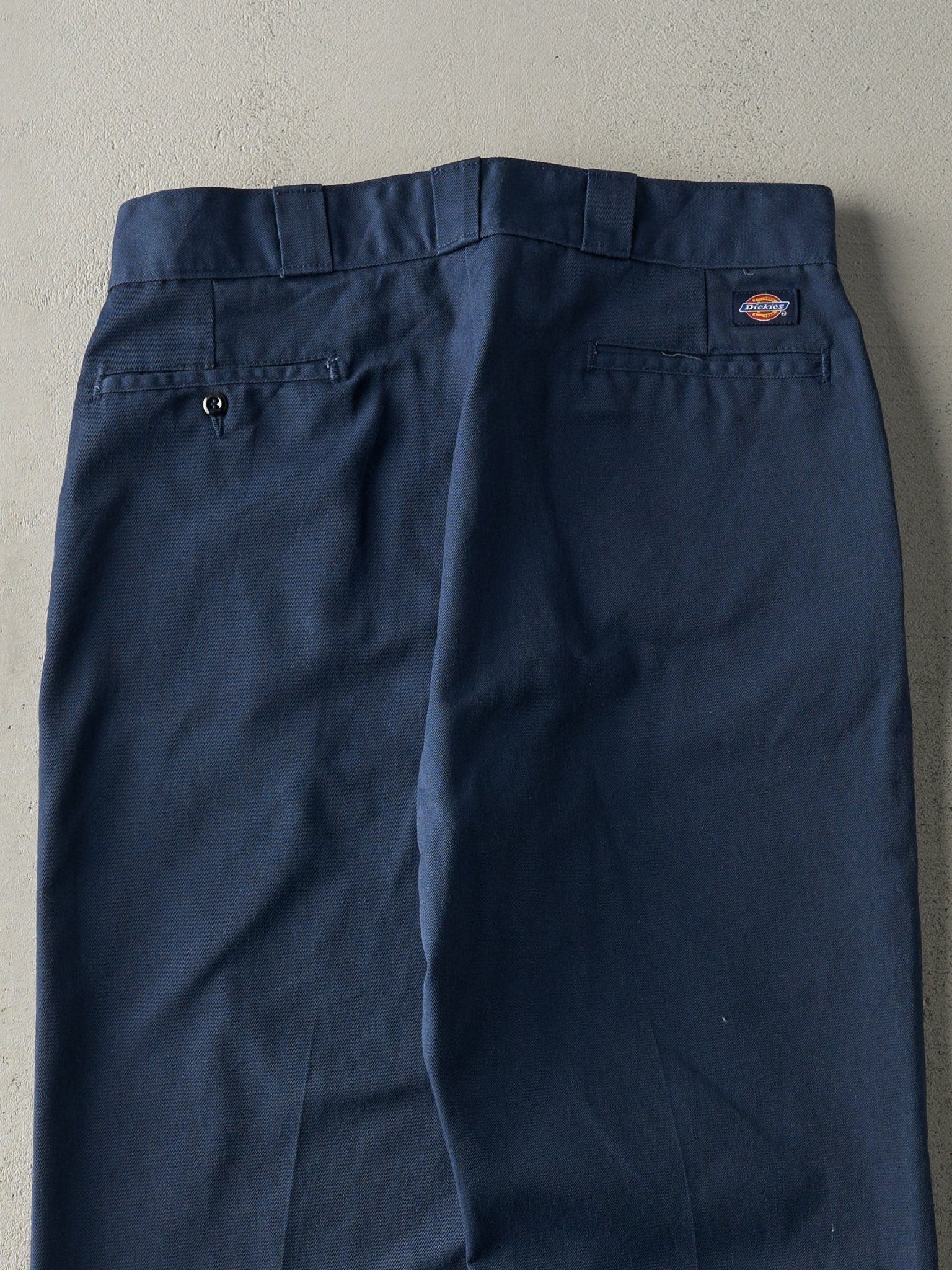 Vintage 90s Navy Blue Dickies Work Pants (34x30.5) – Rebalance Vintage