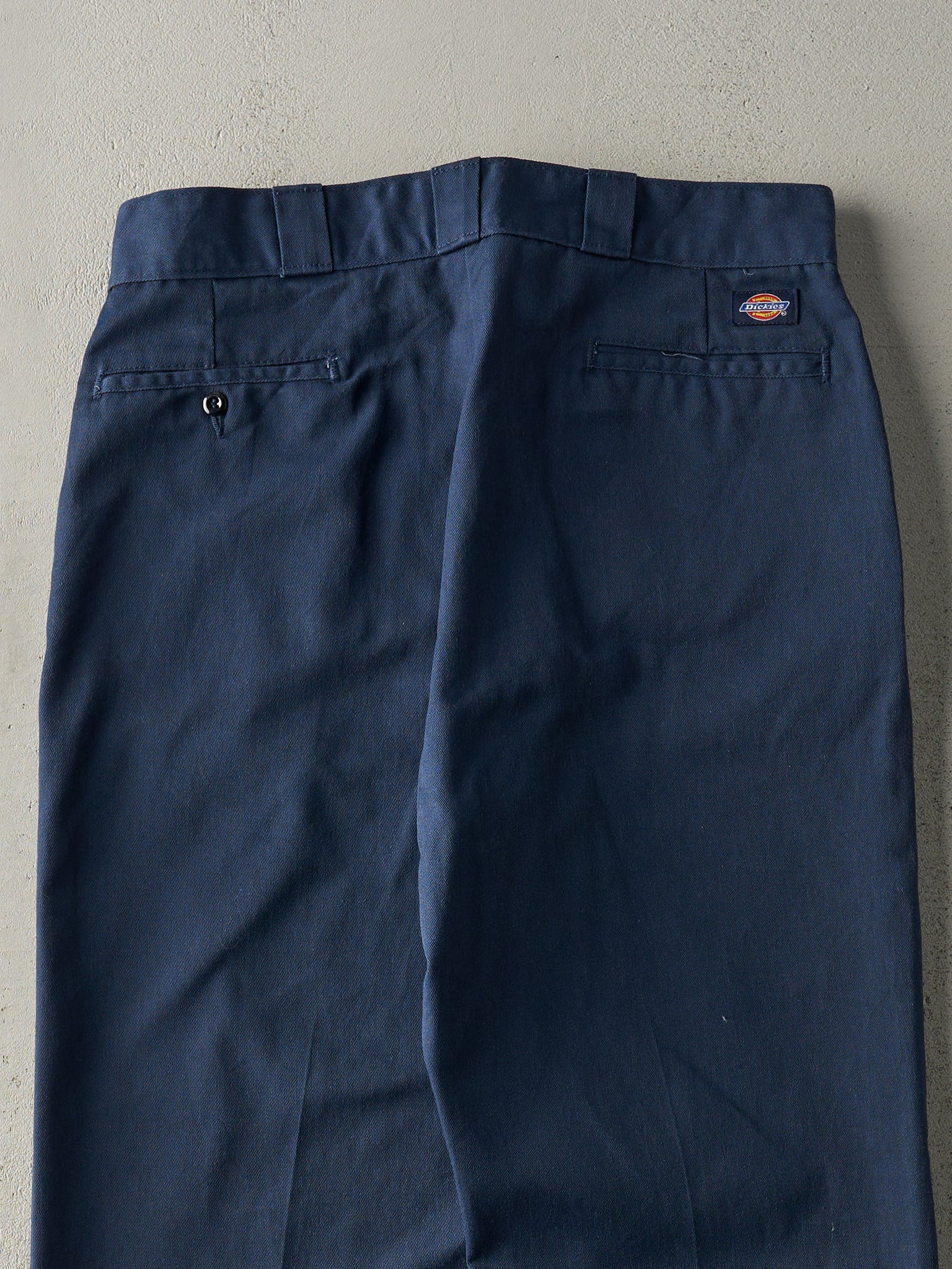 Vintage 90s Navy Blue Dickies Work Pants (34x30.5)