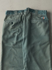 Vintage 90s Washed Green Dickies Work Pants (35x28)