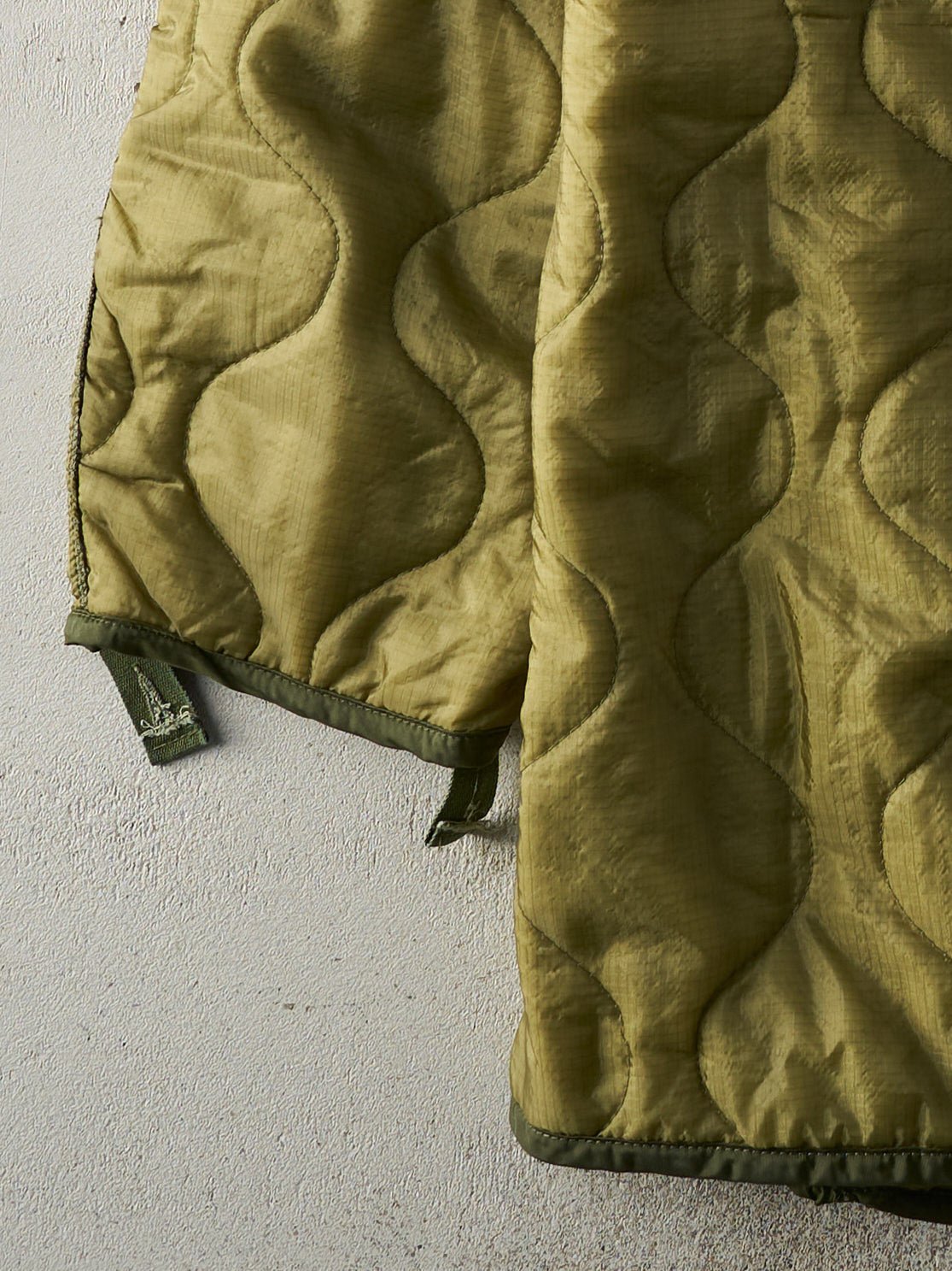 Vintage 90s Army Green Liner Jacket (XXL/XXXL)