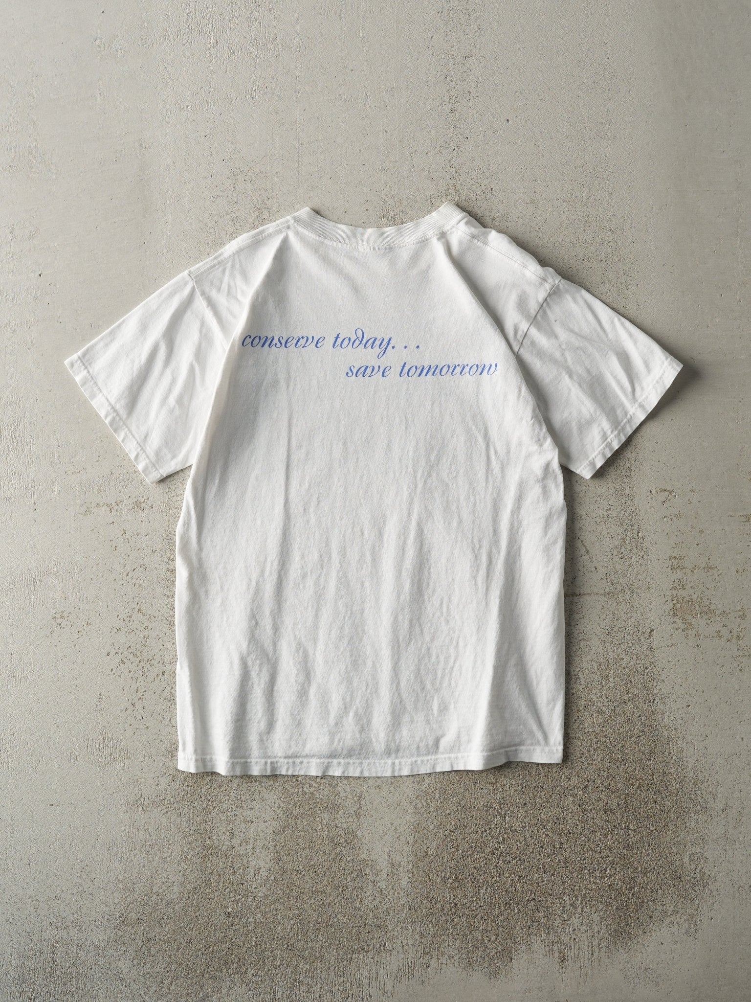 Vintage 99' White Reduce Reuse Recycle Tee (S)