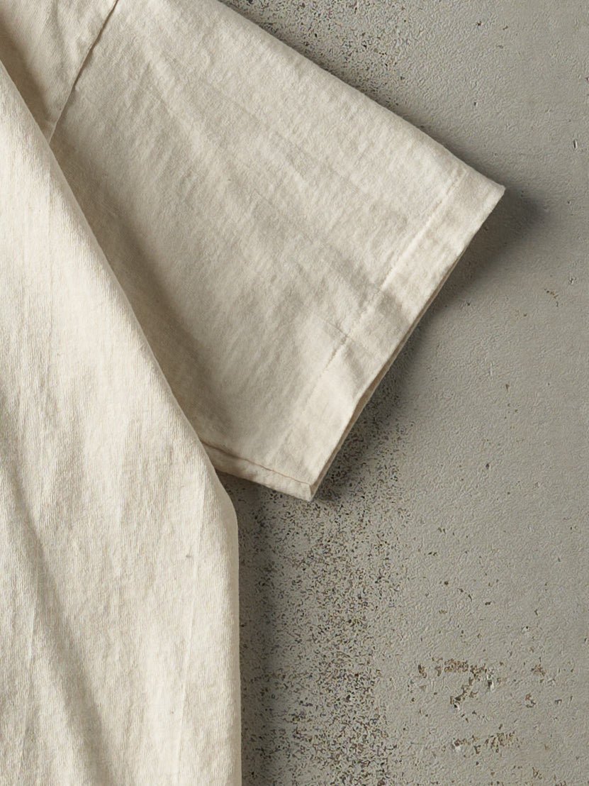 Vintage 90s Beige Protect the Ozone Single Stitch Tee (S)