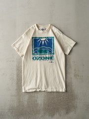 Vintage 90s Beige Protect the Ozone Single Stitch Tee (S)