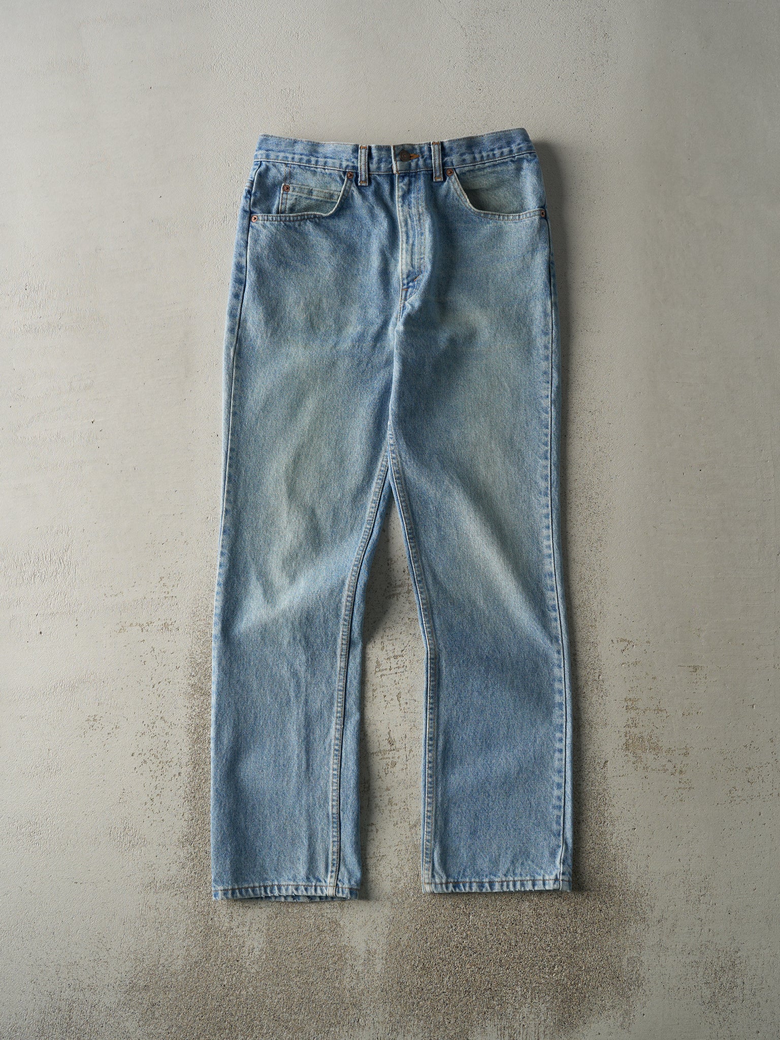 Vintage 80s Light Wash Levi's Orange Tab Jeans (32x32)