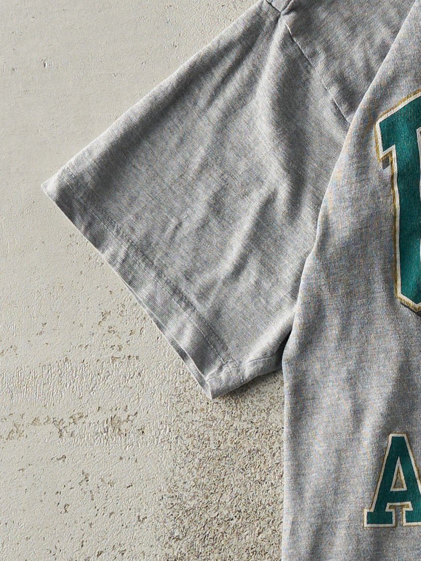 Vintage Y2K Grey UNBC Athletics Tee (S)