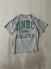 Vintage Y2K Grey UNBC Athletics Tee (S)