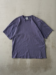 Vintage 90s Navy Blue Blank Gap Single Stitch Tee (S/M)