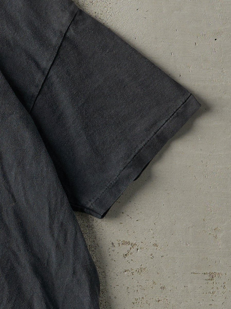 Vintage 90s Black Reno Nevada Single Stitch Tee (M)