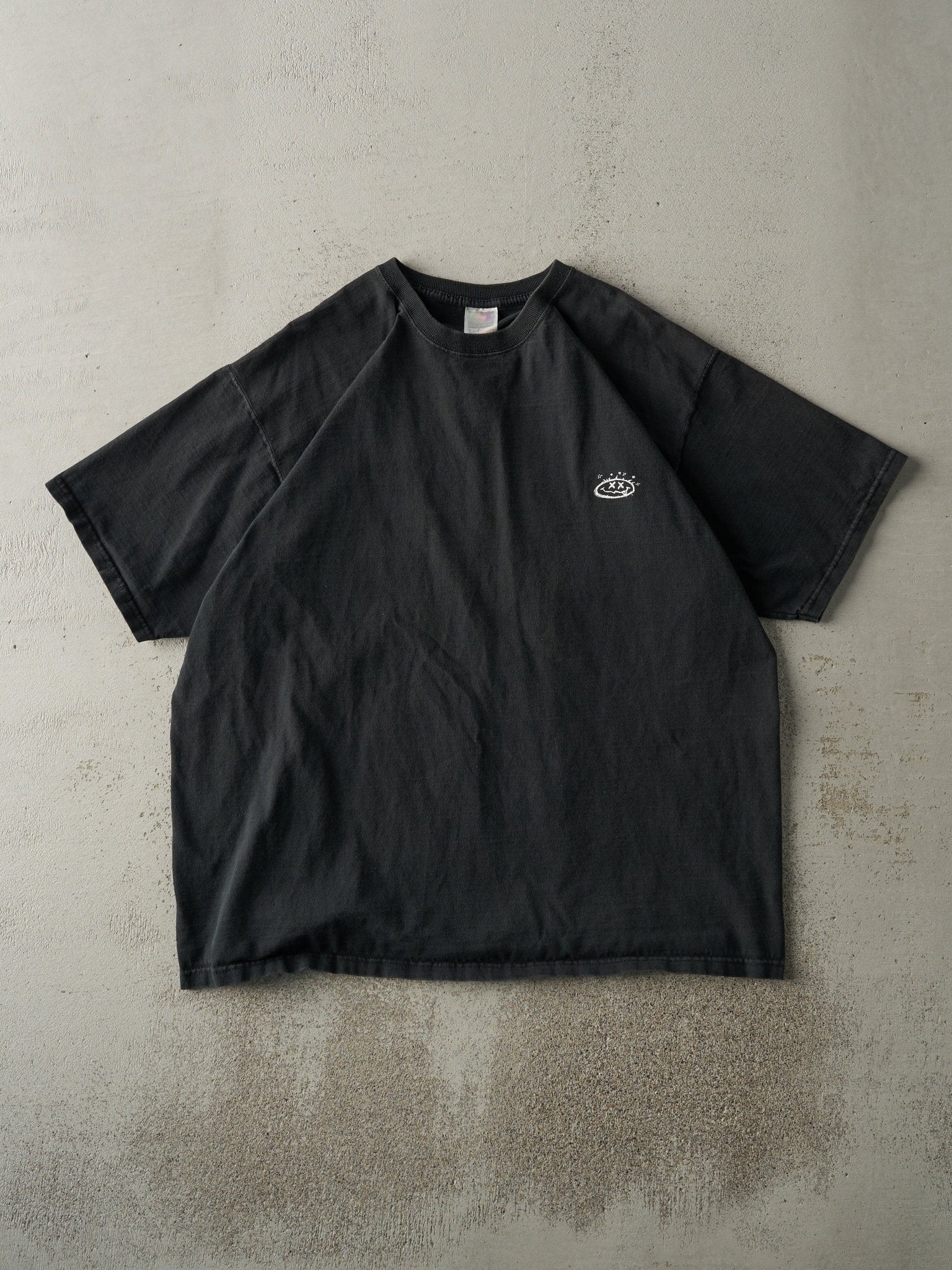 Vintage Y2K Black "Put Me Back On My Barstool" Tee (L)