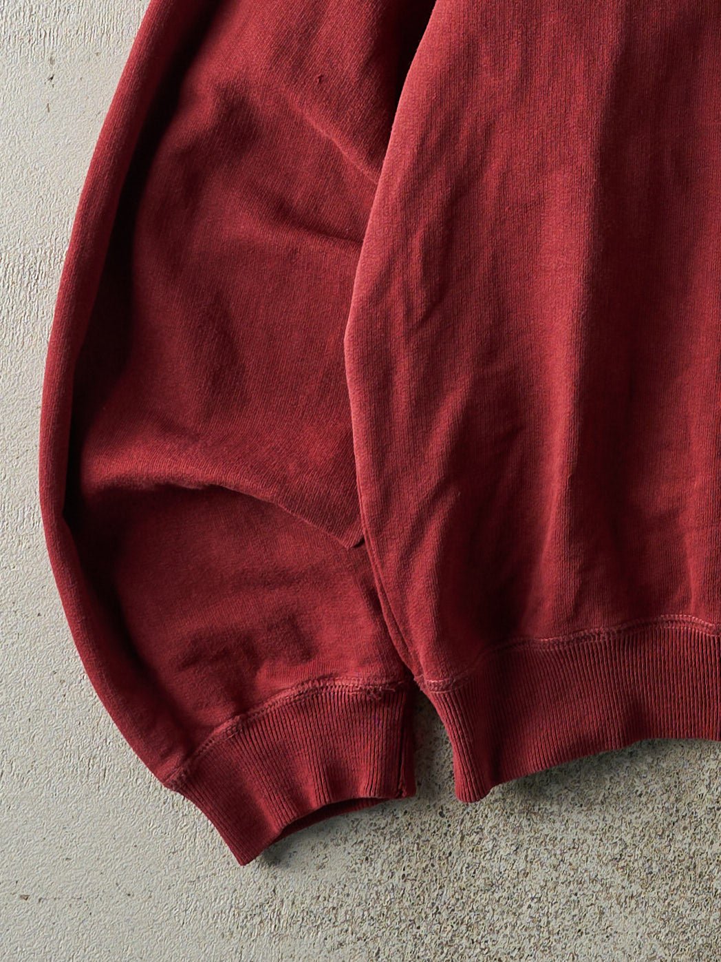 Vintage 90s Burgundy Club Monaco Crewneck (XL/XXL)