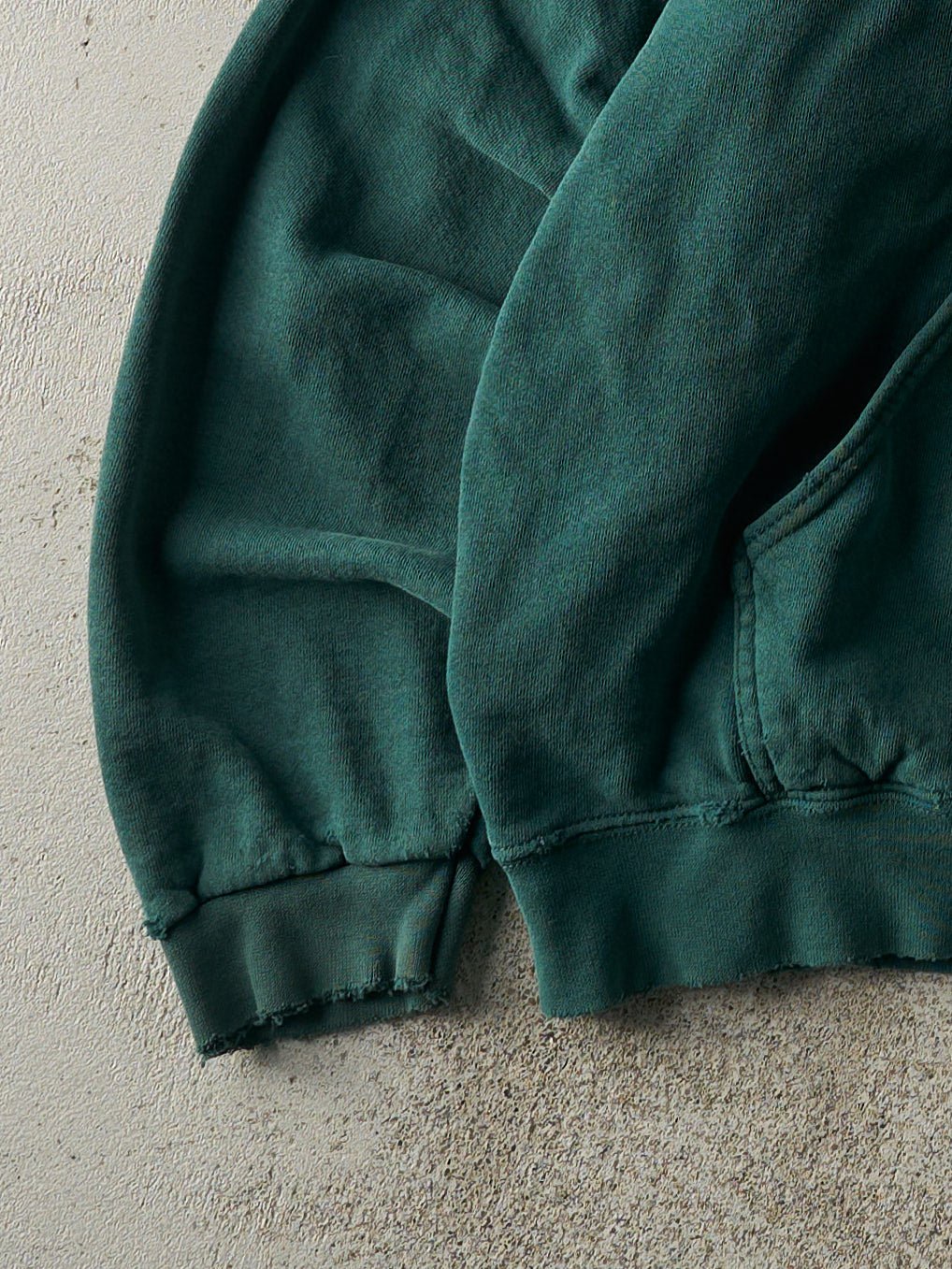 Vintage 90s Green Nike Swoosh Hoodie (L/XL)